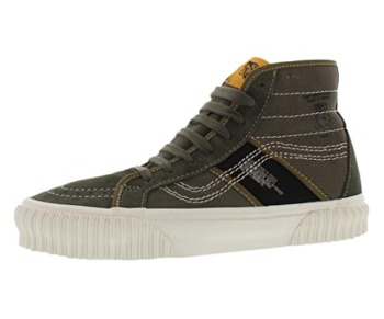 Vans SK8-Hi Gym Issue Unisex Shoes Mens 11/ Womens 12.5, Color: Olive/White | The Storepaperoomates Retail Market - Fast Affordable Shopping
