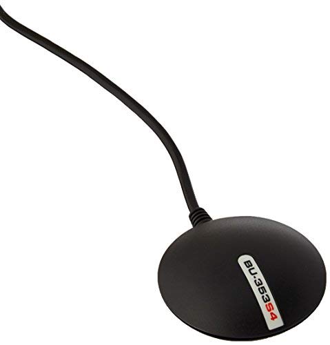 GlobalSat BU-353-S4 USB GPS Receiver (Black) (Improved-New)