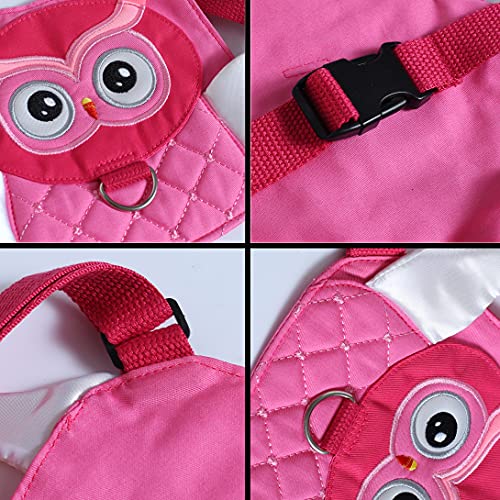 Toddler Kids Leash Owl Harness Wrist Toddlers Child Safety Walking Wrist Leashes for Kid Girls Boys (Owl, Rose) | The Storepaperoomates Retail Market - Fast Affordable Shopping