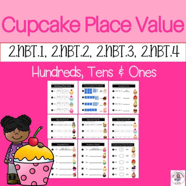 Cupcake Place Value