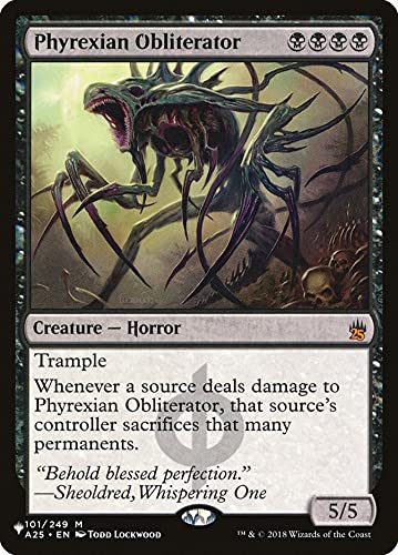 Magic: the Gathering – Phyrexian Obliterator – The List
