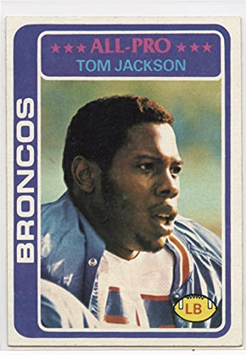 1978 Topps #240 Tom Jackson RC – NM