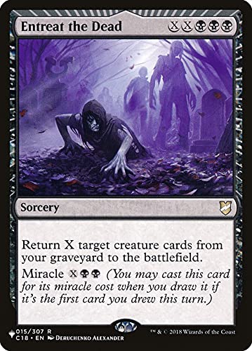 Magic: the Gathering – Entreat The Dead – The List