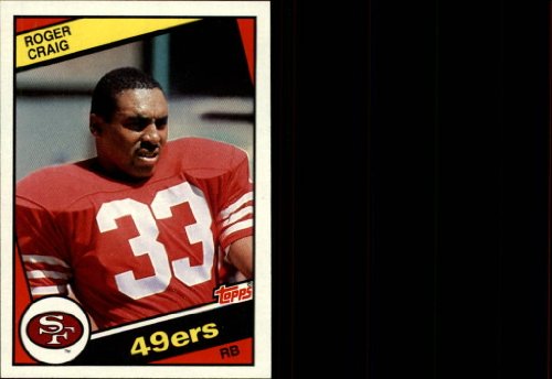 1984 Topps #353 Roger Craig RC – NM | The Storepaperoomates Retail Market - Fast Affordable Shopping