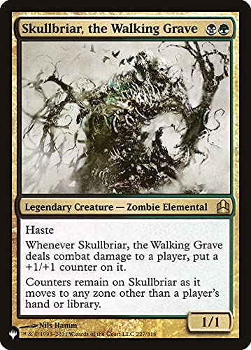 Magic: the Gathering – Skullbriar, The Walking Grave – The List | The Storepaperoomates Retail Market - Fast Affordable Shopping