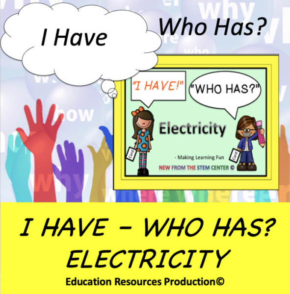 Electricity “I Have – Who Has?” Informal Assessment Activity