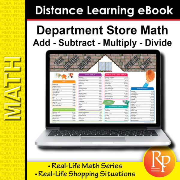 Department Store Math (eBook)