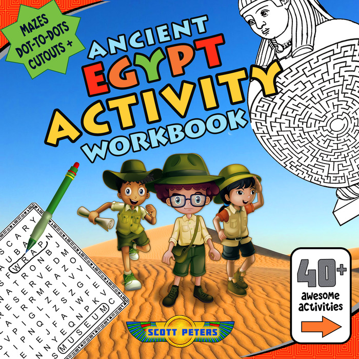 Ancient Egypt Activity Book | The Storepaperoomates Retail Market - Fast Affordable Shopping