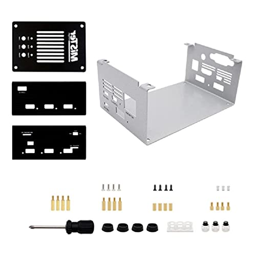 changzhou DIY Metal Shell Kit for DE10-Nano Parts Main Board USB Hub Portable Audio Vide Mister FPGA I/O Board Core Control Suit Metal case Set USB hub i/o Board