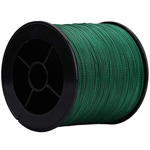 01 Fish Line, High Strength Safe Multifilament Fishing Line for Fishing for Outdoor(Green, 8)