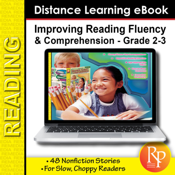 Improving Reading Fluency & Comprehension – Grades 2-3 (eBook)