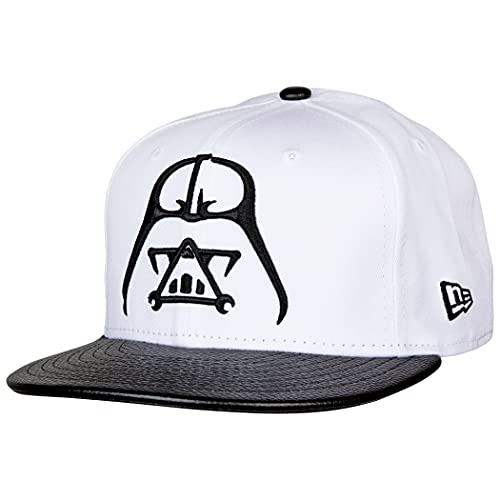New Era Star Wars Darth Vader Minimalist Symbol w/Pebbled Brim 59Fifty Fitted Hat 7 5/8 Black