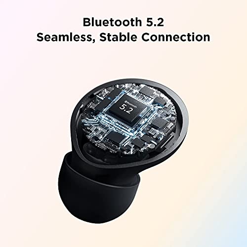 1MORE ColorBuds 2 Active Noise Cancelling Wireless Earbuds, Bluetooth 5.2 Earphones, Sound ID, Dual Mode Noise Cancelling, CVC 8.0 for Clear Calls, Fast & Wireless Charging, IPX5, Black | The Storepaperoomates Retail Market - Fast Affordable Shopping