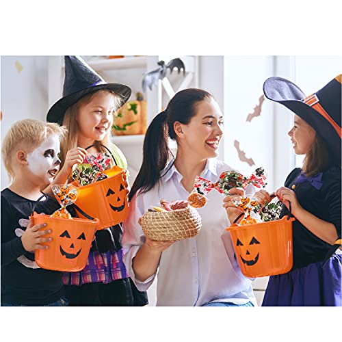 150pcs Halloween Cellophane Treat Bags, Halloween Candy Bags Pumpkin Bats Skull Ghost Clear Cello Goodies Bag With 210 Twist Ties Snack Bags For Kids Party Supplies & Favors Trick Or Treat | The Storepaperoomates Retail Market - Fast Affordable Shopping
