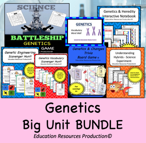 Genetics Big Unit Bundle