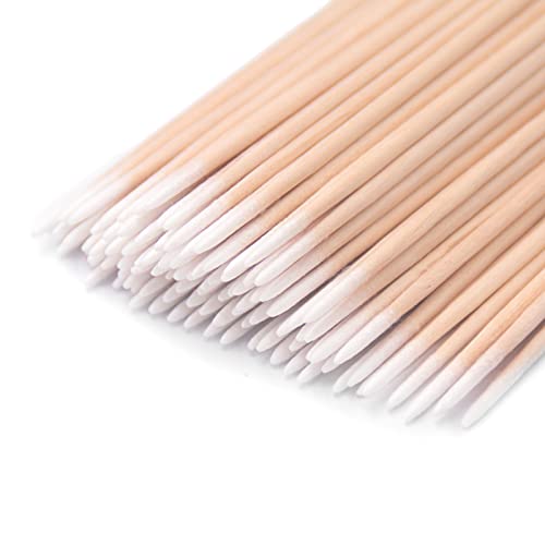 400Pcs 4 inch Pointed Tip Cotton Swabs, Precision Microblading Cotton Tipped, Precise Cotton Tips, Micro-swab Sticks for Makeup Cosmetic Nails Clean | The Storepaperoomates Retail Market - Fast Affordable Shopping