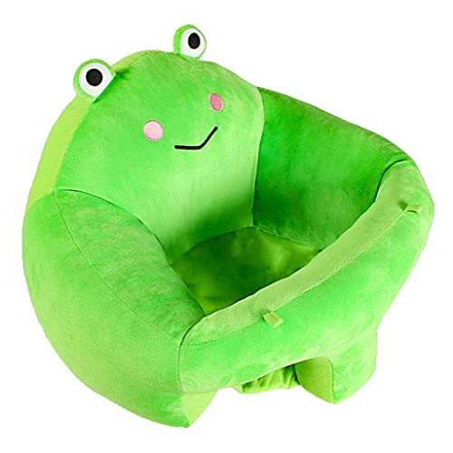 KAKIBLIN Baby Support Seat Chair, Toddler Sitting Chair Sofa Plush Learning to Sit Chair Baby Learning to Sit Chair Keep Sitting Posture Comfortable for 6-16 Months Baby (Frog) | The Storepaperoomates Retail Market - Fast Affordable Shopping