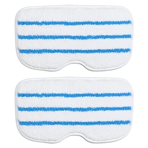 VS518 Steam Mop Cleaner and VS518 2 Pack Mop Pads
