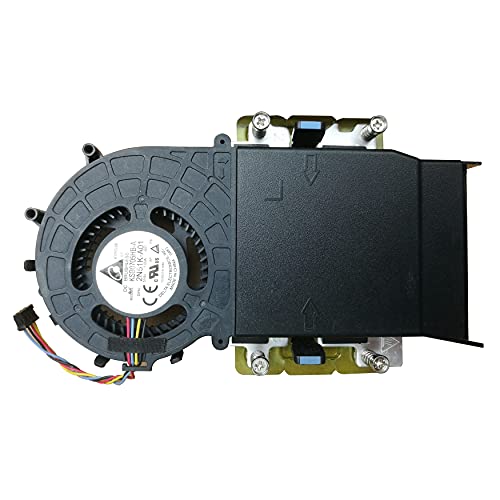 BestParts Air Cooler Heat Sink and Fan Assembly Compatible with Dell Optiplex 3020M 9020M 7020M 7040M 7050M Desktop 2N51K 5JV3N 2HM9P KSB0705HB-A 5Vdc 1.00A