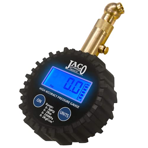 JACO Elite Digital Low Pressure Tire Gauge – 30 PSI