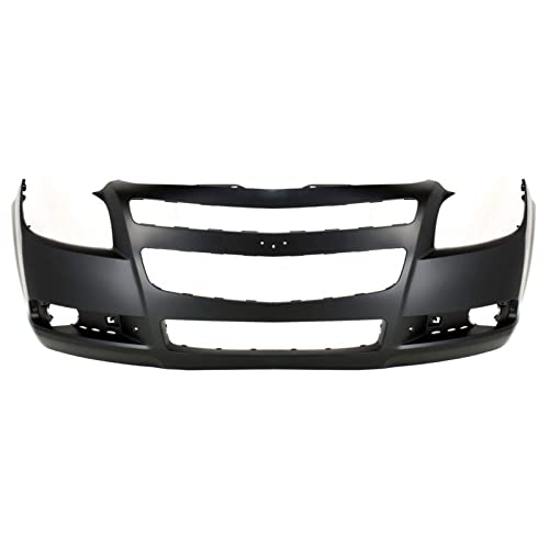 BUMPER-KING Front Bumper Compatible with 2008 – 2012 Chevrolet Chevy Malibu 08-12 GM1000858 Primered Ready For Paint