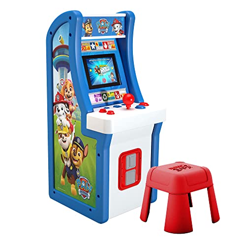 Arcade1Up Jr. PAW Patrol Arcade Machine – Electronic Games;