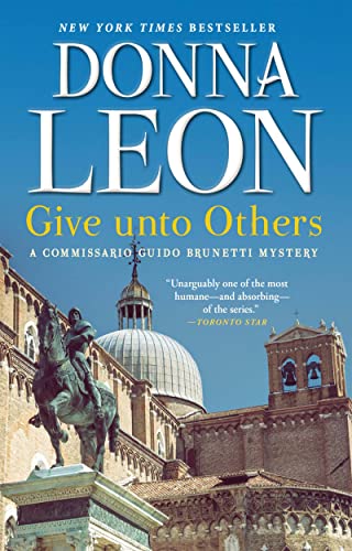 Give unto Others (Commissario Brunetti Book 31)