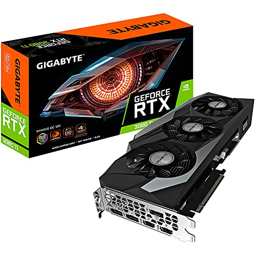 Gigabyte GeForce RTX 3080 Ti Gaming OC 12G NVIDIA 12GB GDDR6X Graphics Card