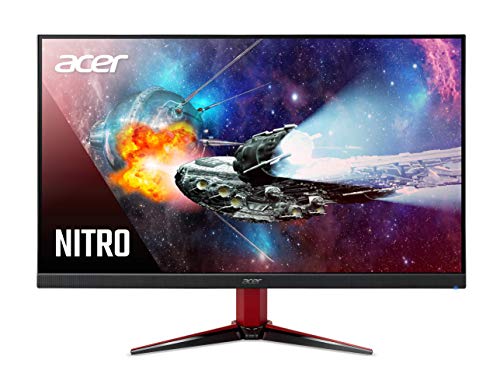 Acer Nitro VG271 Zbmiipx 27.0″ Full HD (1920 x 1080) IPS Gaming Monitor with AMD FreeSync Premium Technology | Up to 280Hz | Up to 0.5ms | HDR400 | 99% sRGB (1 x Display Port 1.2, 2 x HDMI 2.0)