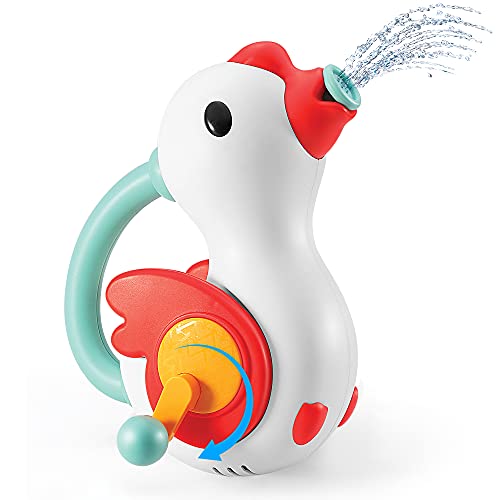 KIDFUL Little Goose Water Sprinkler – Funny Bath Toy for Kids and Toddlers with Water Spraying Waterfall