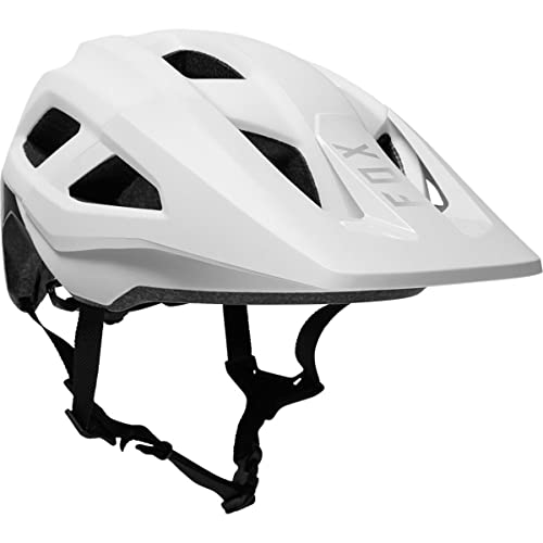 Fox Racing Mainframe Mountain Bike Helmet, TRVRS White, Large
