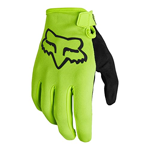 Fox Racing Ranger Mountain Bike Glove, Flo Yellow, Medium