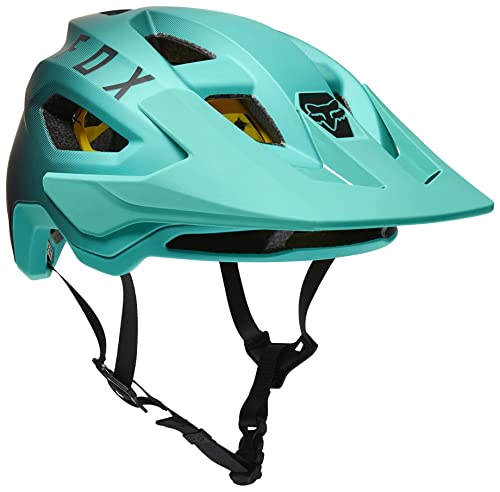 Fox Racing Speedframe MIPS Helmet, Turquoise, Medium