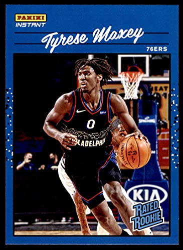 Basketball NBA 2020-21 Panini Instant Rated Rookies #RR21 Tyrese Maxey RC 76ers