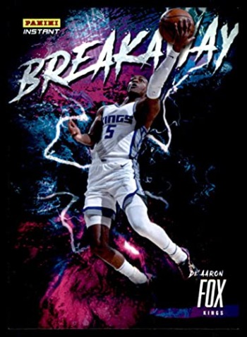 Basketball NBA 2020-21 Panini Instant Breakaway #B22 De’aaron Fox Sac Kings | The Storepaperoomates Retail Market - Fast Affordable Shopping