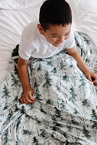 Pobi Baby Premium Baby Blanket, Soft Stretchy Quilt for Babies, Toddlers, Kids (Magical Woods) | The Storepaperoomates Retail Market - Fast Affordable Shopping