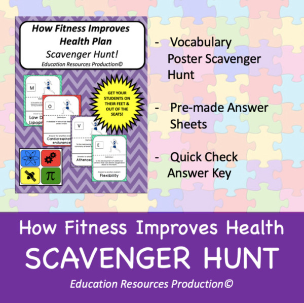 Fitness Improvements Scavenger Hunt Activity