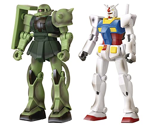 2021 Con Exclusive Gundam Infinity – Epic Battle RX-78 & Zaku Figure 2-Pack