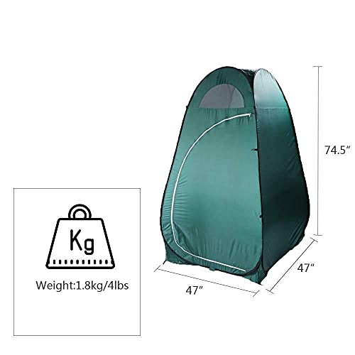 Camping Shelter Portable Toilet Shower Tent Changing Room Green Camping Accessories Canopy Tent Camping Tents & Shelters Outdoor Canopy Outdoor Tent Camping Shelters Shade Tent Easy up Canopy | The Storepaperoomates Retail Market - Fast Affordable Shopping