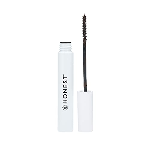 Honest Beauty Honestly Healthy Lash Tint, Brown with Castor Oil |Serum-Infused Lash Tint | EWG Certified + Ophthalmologist Tested + Cruelty Free | 0.27 fl.oz.