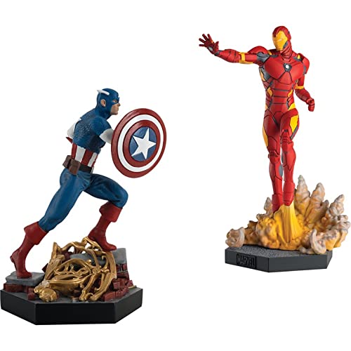 Hero Collector Eaglemoss Captain America Marvel VS. | Marvel VS. | Model Replica | The Storepaperoomates Retail Market - Fast Affordable Shopping
