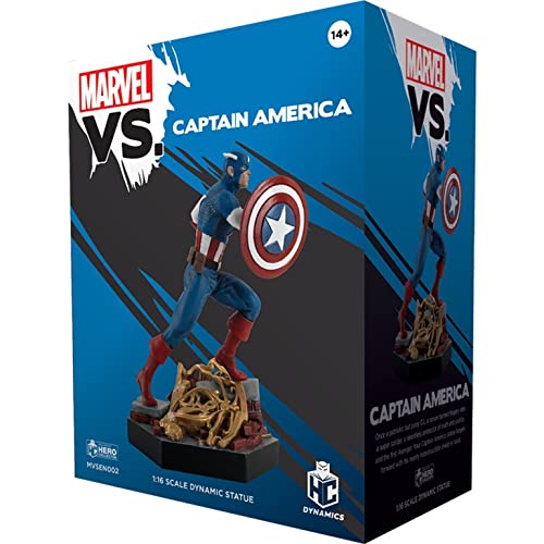 Hero Collector Eaglemoss Captain America Marvel VS. | Marvel VS. | Model Replica | The Storepaperoomates Retail Market - Fast Affordable Shopping