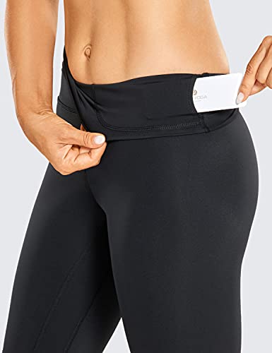 CRZ YOGA Naked Feeling Long Biker Shorts for Women High Waist – 10” Yoga Gym Running Workout Spandex Shorts Black Small | The Storepaperoomates Retail Market - Fast Affordable Shopping
