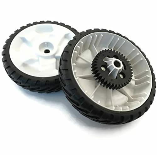 Drive Wheel Gears Replacement for Toro 8 Inch for 22″ / 55 cm RWD Recycler Push Lawn Mower Model 20372, 20352, 20373, 20374, 20376, 20955, 20956, 20332, 20332C, 20333, 20333C, 20334, 20334C 20958 Etc