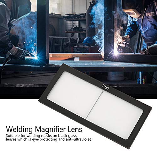 Welding Magnifying Lens Eye-Protecting Welder Accessories 1.0/1.5/2.0/2.5/3.0 Diopter Cheater Lens for Welding Helmet(2.0) | The Storepaperoomates Retail Market - Fast Affordable Shopping