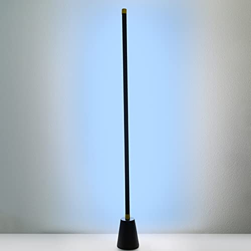 Six6Four Color Changing Floor Lamp, 60” Tall, LED RGBW Floor Lamp with Remote, Modern Home Lighting Decor for Living Room or Bedroom