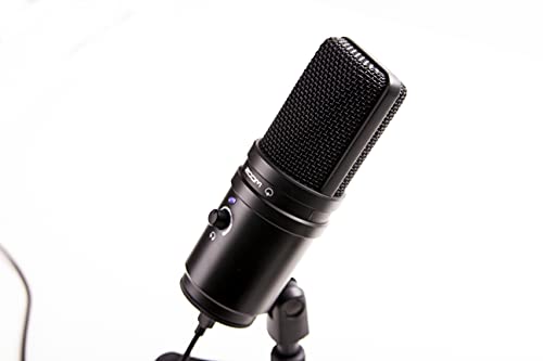 Zoom ZUM-2 Podcast Mic Pack, Podcast USB Microphone, Headphones, Tripod, Windscreen, USB Cable, For Recording and streaming Podcasts, Music, Voice-Overs, and more | The Storepaperoomates Retail Market - Fast Affordable Shopping