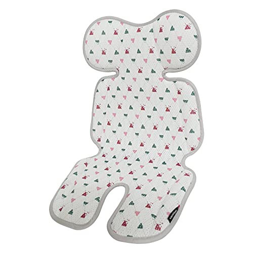 VENTIYO Baby Stroller Liner Seat Pad Mat with Breathable 3D Mesh – Four Season