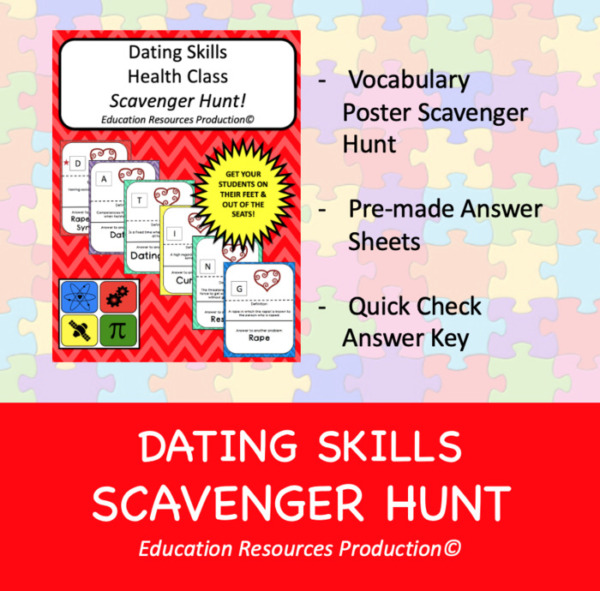 Dating Scavenger Hunt Activity