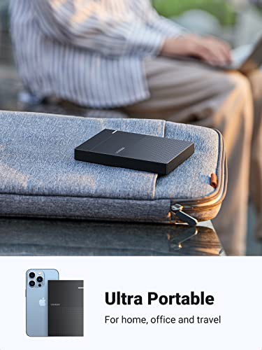 UGREEN Hard Drive Enclosure 2.5 Inch SATA to USB 3.0 Tool-Free 7mm 9.5mm SSD HDD Case with UASP, External Computer Laptop Hard Disk Enclosure Compatible with Samsung Seagate WD Toshiba | The Storepaperoomates Retail Market - Fast Affordable Shopping